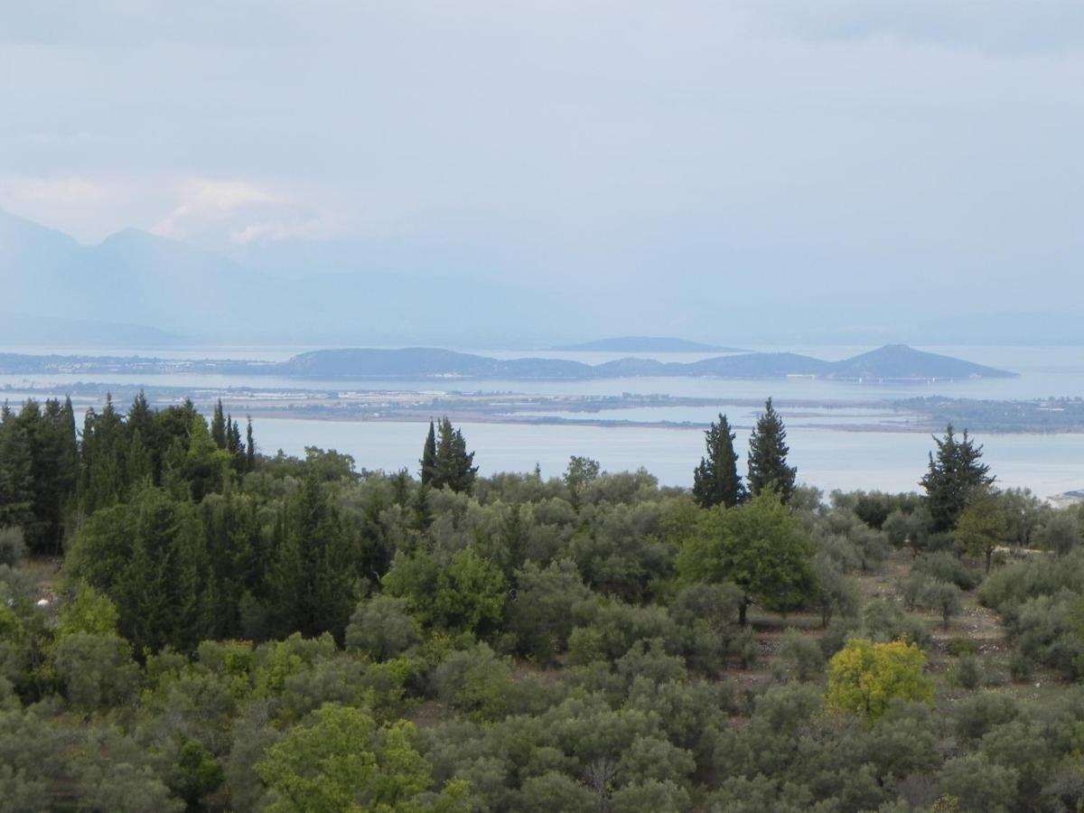 Αγναντιο Μεζονέτα 110 Τ.Μ. Villa Spanokhorion Exterior photo